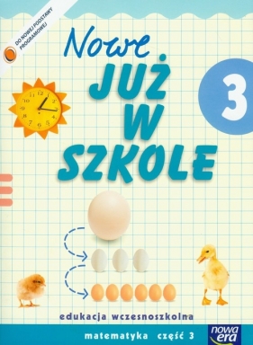 Szkoła na miarę Nowe już w szkole 3 Matematyka Część 3 - Kwil Małgorzata, Bielenica Krystyna , Bura Maria 