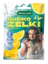 Bakalland KLEKS Guziko żelki cytrynowe 34g