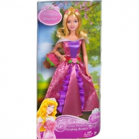 BARBIE Pachnące Księż. Śpiąca Królewna