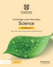 Cambridge Lower Secondary Science Workbook 7 with Digital Access (1 Year) - Michael Smyth, Mary Jones, Diane Fellowes-Freeman