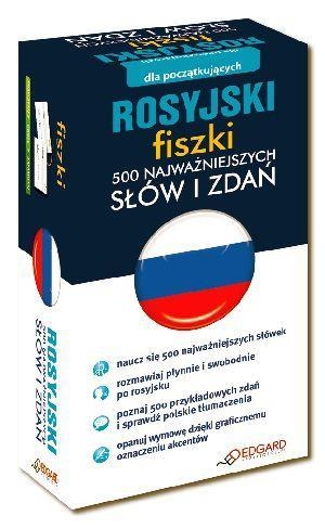 Rosyjski Fiszki 500 najważniejszych słów i zdań