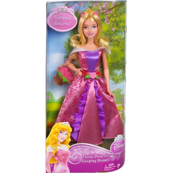 BARBIE Pachnące Księż. Śpiąca Królewna