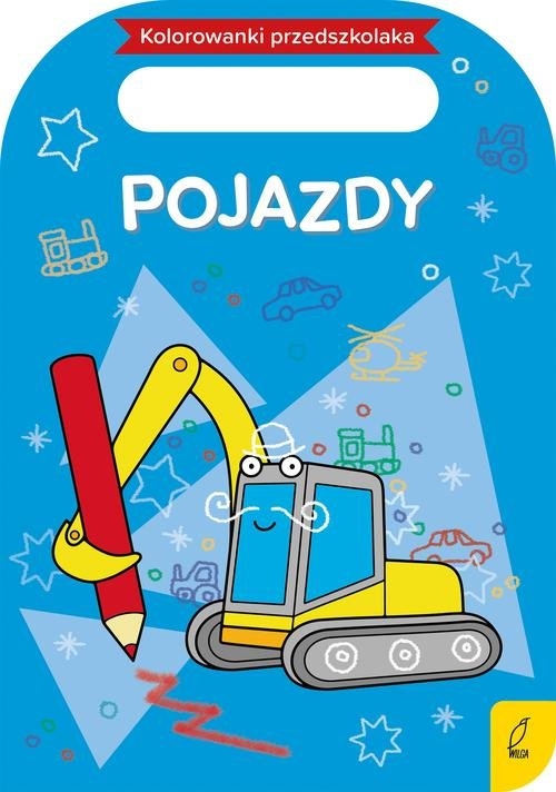 Kolorowanki przedszkolaka. Pojazdy