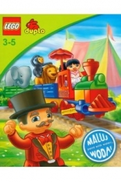 Lego Duplo Cyrk Maluj wodą