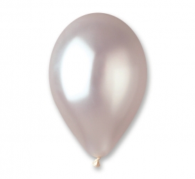 Balony metaliczne Perłowe, GM110, 30 cm, 100 szt. (GM110/28)