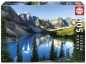 Puzzle 500 Jezioro w Kanadzie