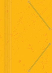 Teczka z gumką A4 z preszpanu żółta (10szt)