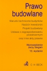 Prawo budowlane Siegień Jerzy