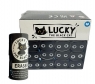 Gumka do ścierania Czarny Kot Lucky (12szt)