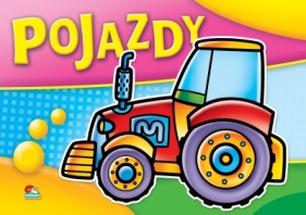 Kolorowanka. Pojazdy - Traktor (A5, 16 str.) - Opracowanie zbiorowe