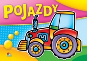 Kolorowanka. Pojazdy - Traktor (A5, 16 str.) - Opracowanie zbiorowe