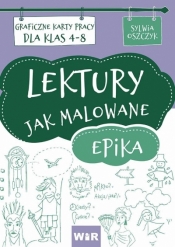 Lektury jak malowane - epika - Sylwia Oszczyk