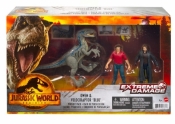 Figurki Jurassic World Owen i Velociraptor (GWN25)