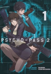Psycho-Pass 2. Tom 1 - Saru Hashino