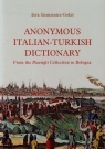 Anonymous Italian-Turkish dictionary From the Marsigli Collection in Siemieniec-Gołaś Ewa