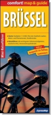 Brüssel comfort! map & guide (wersja językowa: niemiecka) - Opracowanie zbiorowe