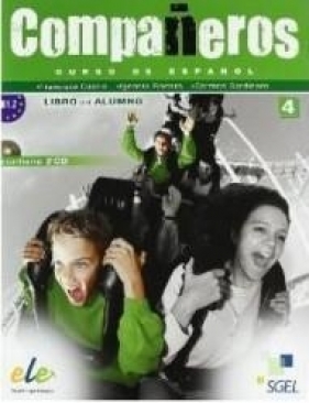 Companeros 4 Podręcznik + CD