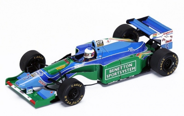 Benetton B194 #5 Michael Schumacher Winner Monaco GP 1994