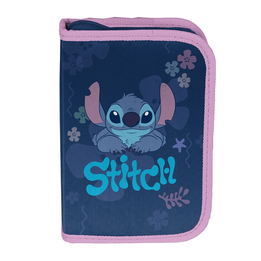 Piórnik bez wyposażenia - Stitch - Coastal Cool