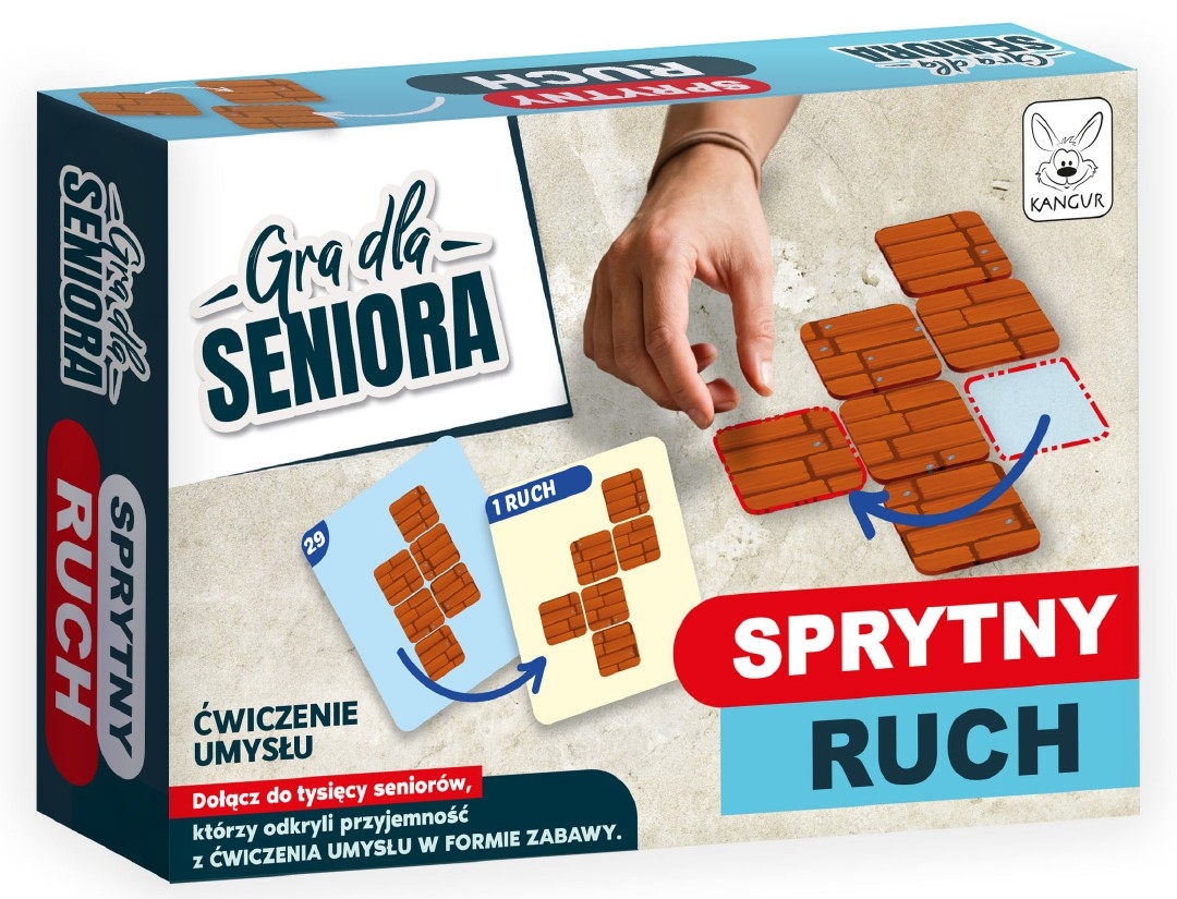 Gra dla Seniora. Sprytny Ruch