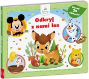 Disney Maluch. Odkryj z nami las - Opracowanie zbiorowe