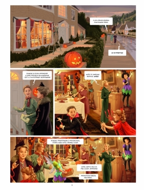 Agatha Christie. Herkules Poirot. Wigilia Wszystkich Świętych - Chile Cristián Montes, Dominique Ziegler