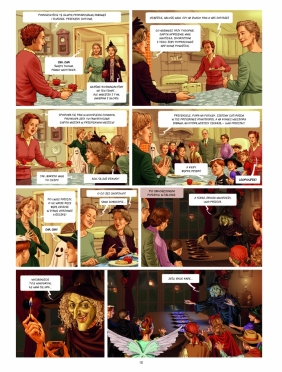 Agatha Christie. Herkules Poirot. Wigilia Wszystkich Świętych - Chile Cristián Montes, Dominique Ziegler