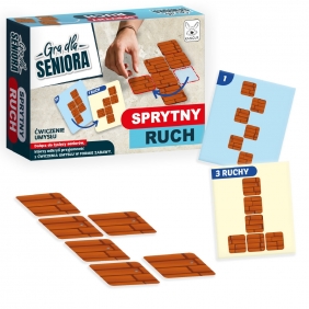Gra dla Seniora. Sprytny Ruch