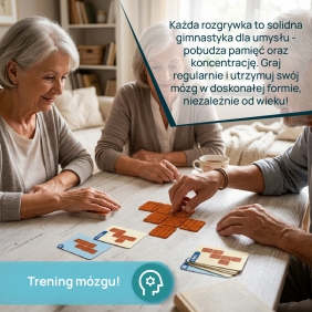 Gra dla Seniora. Sprytny Ruch