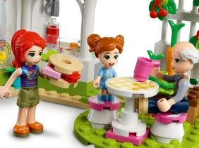 Lego Friends: Ekologiczna kawiarnia w Heartlake City (41444)