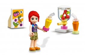 Lego Friends: Ekologiczna kawiarnia w Heartlake City (41444)