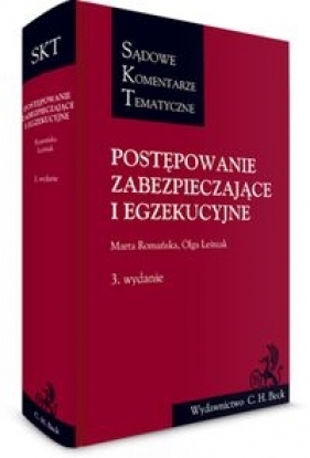 Postępowanie zabezpieczające i egzekucyjne - Romańska Marta, Leśniak Olga