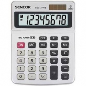 SEC 377/8 Kalkulator SENCOR