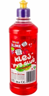 Tuban Slime, Klej czerwony PVA 500ml (TU3481)