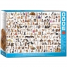  Puzzle 2000 The World of Dogs 8220-058114 +