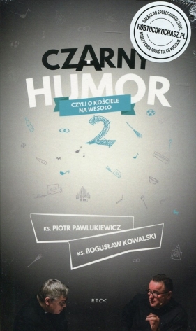 Czarny humor 2 Czyli o kościele na wesoło + CD - Piotr Pawlukiewicz, Kowalski B.