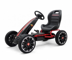 Gokart na pedały Abarth Black (25818)