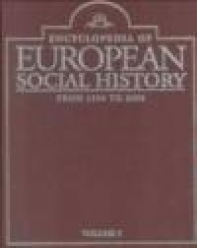 Encyclopedia of European Social History v.5 Peter Stearns