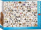 Puzzle 2000: Świat psów (8220-0581)