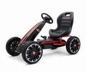 Gokart na pedały Abarth Black (25818)
