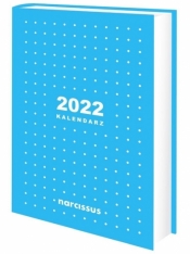 Kalendarz 2022 Narcissus A5 dzień 2