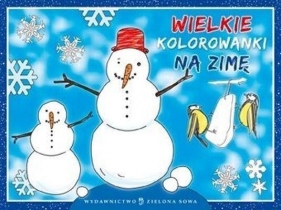 Wielkie kolorowanki na zimę