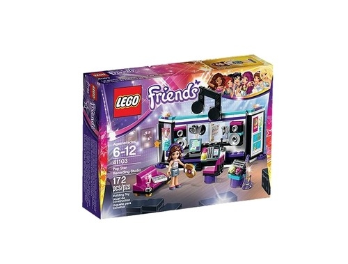 Lego Friends Studio nagrań gwiazdy pop (41103)