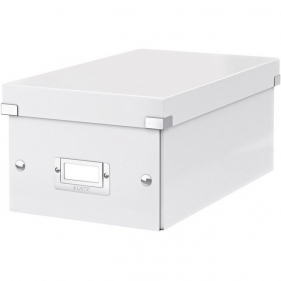 Pudło archiwizacyjne Leitz Click & Store A4 - biały 28,1 x 20 x 36,9 cm (60440001)