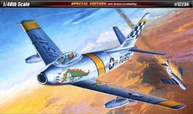 Model plastikowy U.S. Air Force F-86F THE HUFF 1/48 (12234)