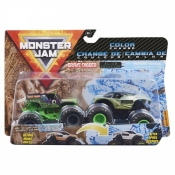 Monster Jam - Pojazdy ze zmianą koloru 2-pak - Grave Digger vs Alien Invasion (6044943/20129422)