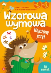 Wzorowa wymowa dla 4- i 5-latków - Klimkiewicz Danuta, Siennicka-Szadkowska Elżbieta