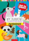 Idę do szkoły. Wycinankowo. Zwierzaki Anna Borchard