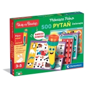 Clementoni, Mówiące pióro. 500 Pytań - Zwierzęta (50781)