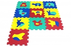 ARTYK 10 EL. Puzzle piankowe Zwierzęta (X-ART-1005B-10)